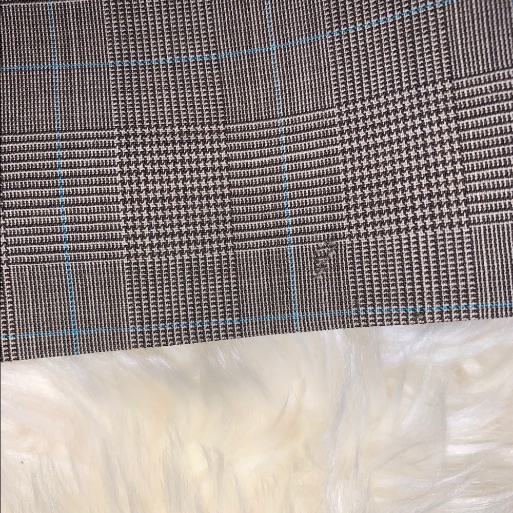Banana Republic Grey Plaid Two-Piece Set - Picture 12 of 13